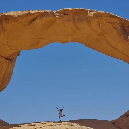 Wadi Rum Oscar Camp Exterior photo