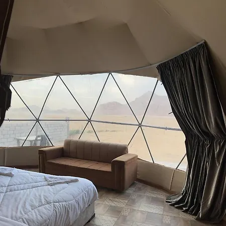 Wadi Rum Oscar Camp Exterior photo