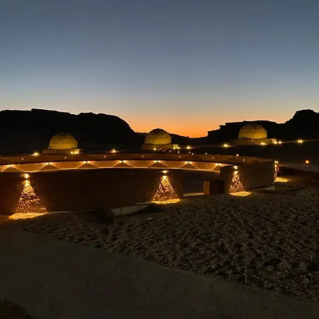 Wadi Rum Oscar Camp Exterior photo
