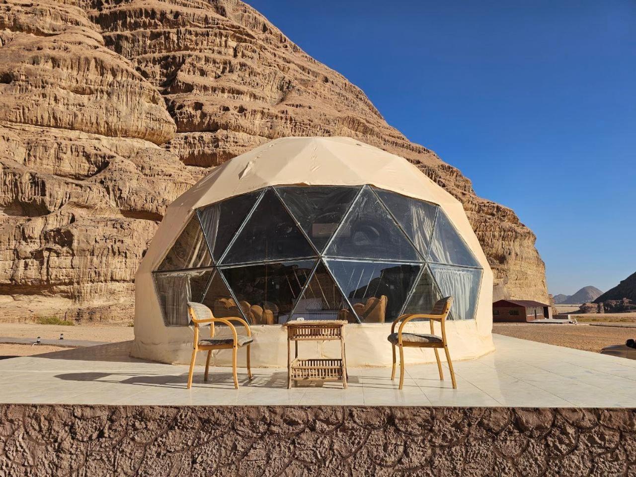 Wadi Oscar Camp Campsite