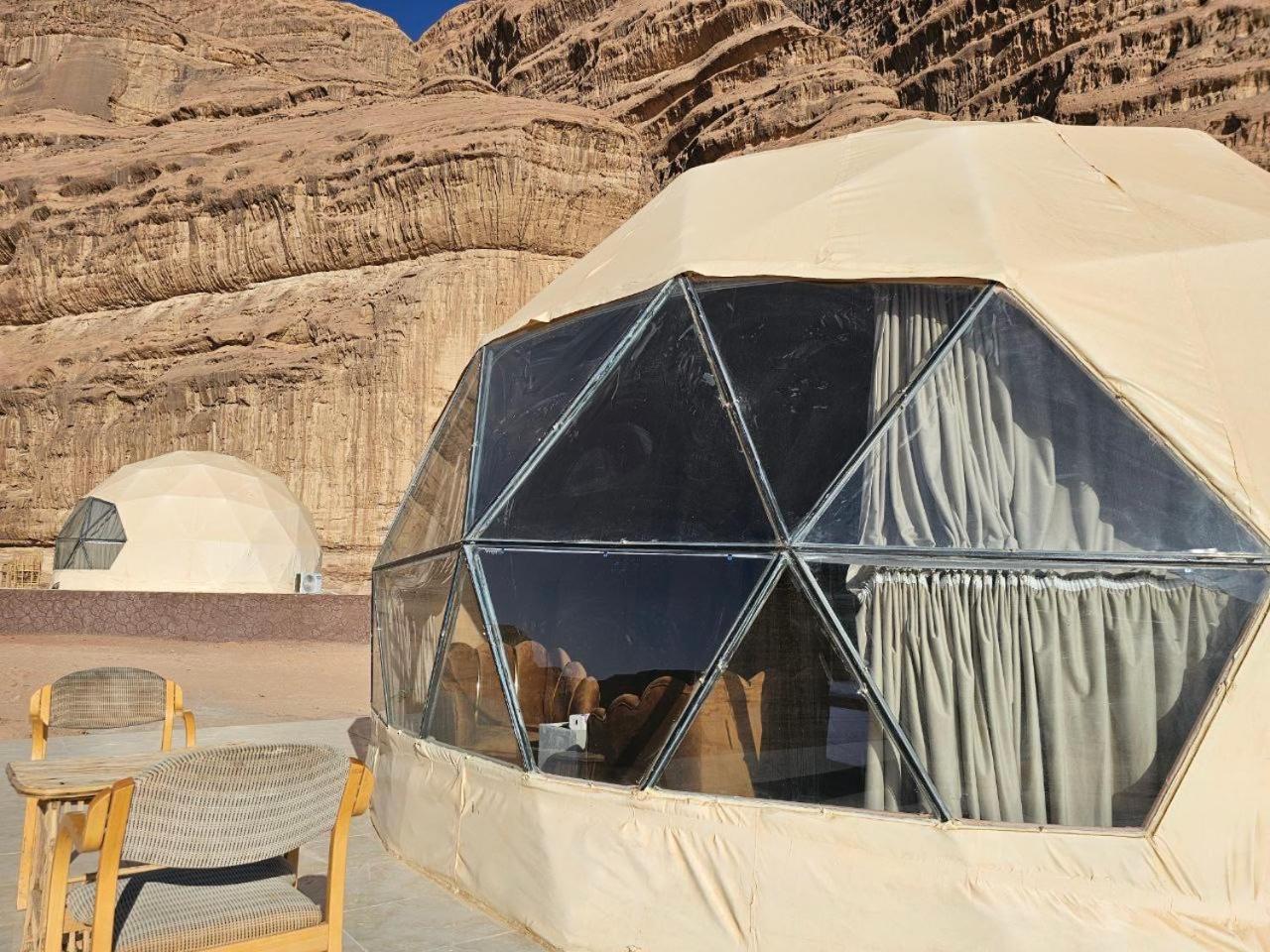 Wadi Oscar Camp Campsite *
