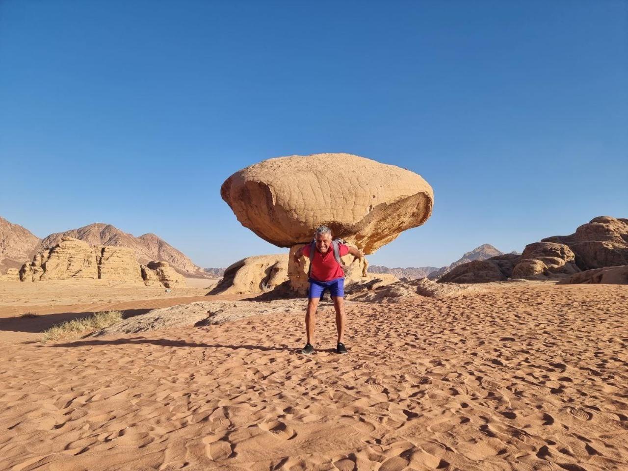 Wadi Oscar Camp Campsite *