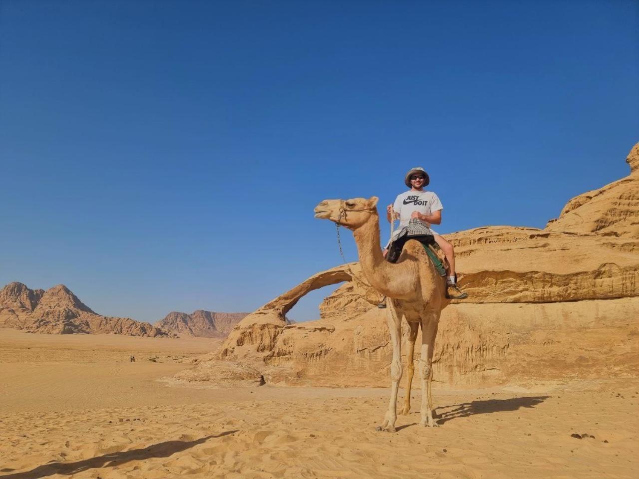 Wadi Oscar Camp Campsite *
