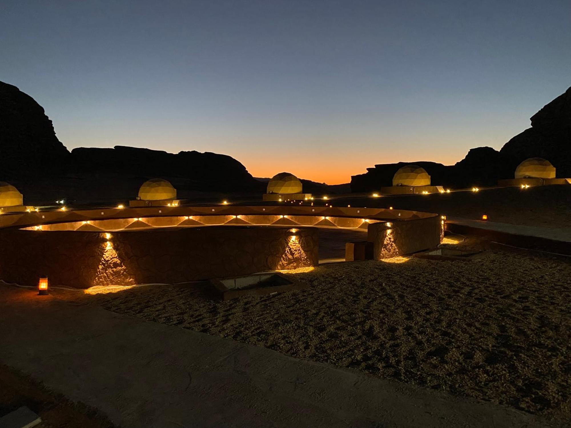 Wadi Oscar Camp *